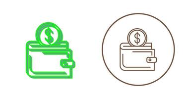 Wallet Vector Icon