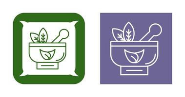 Ayurvedic Vector Icon