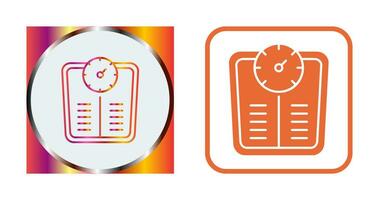 Weight Scale Vector Icon