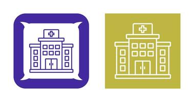 Hospital Vector Icon