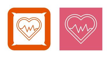 Heart Beat Vector Icon