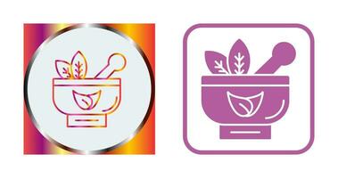 Ayurvedic Vector Icon