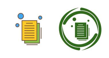 Document Vector Icon