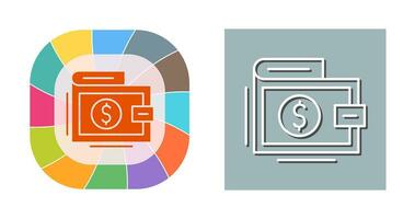 Wallet Vector Icon