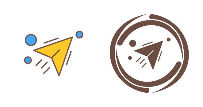 enviar icono de vector