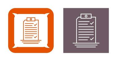 Check List Vector Icon