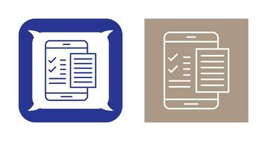 Check List Vector Icon