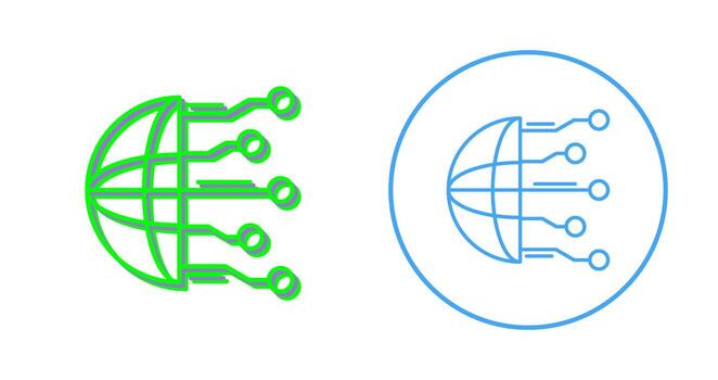 Network Vector Icon