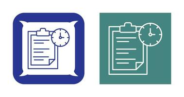 Task Management Vector Icon