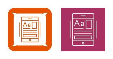 Education App Vector Icon