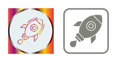 Rocket Vector Icon