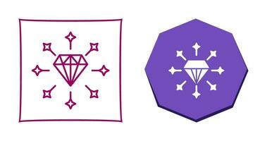 Diamond Vector Icon