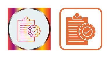 Check List Vector Icon