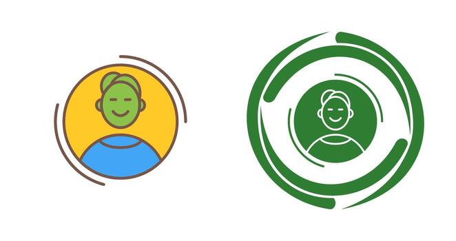 icono de vector de usuario