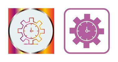 Time Management Vector Icon