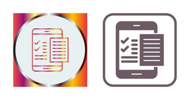 Check List Vector Icon