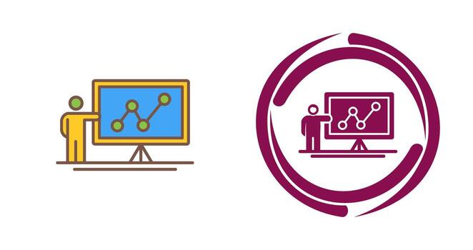 Presentation Vector Icon