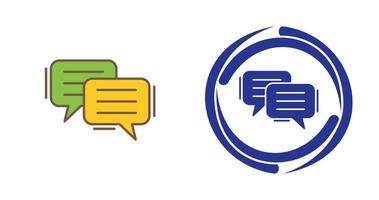Chat Vector Icon