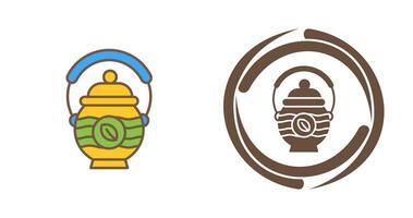 Teapot Vector Icon