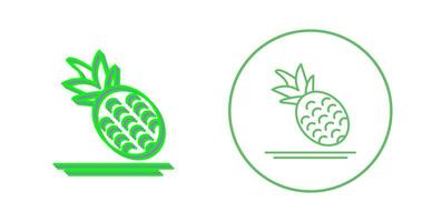 Pineapple Vector Icon