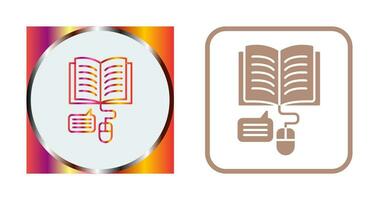 Online Learning Vector Icon