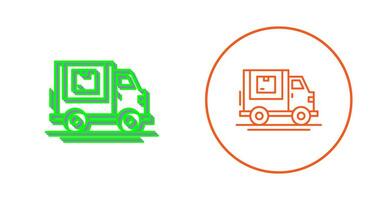 Delivery Truck Vector Icon