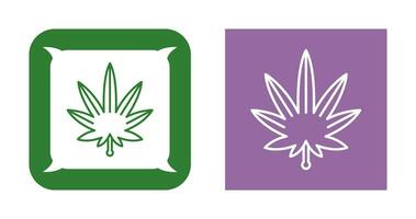 Weed Vector Icon