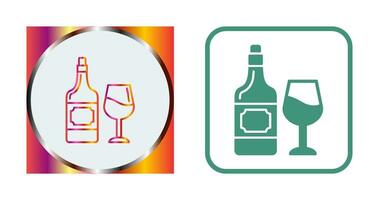 Wine Vector Icon