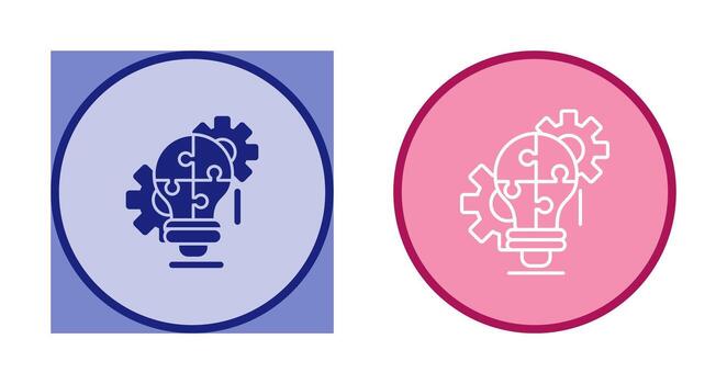 Problem Solving Vector Icon
