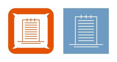 Notes Vector Icon