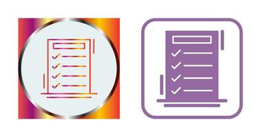 To-do List Vector Icon