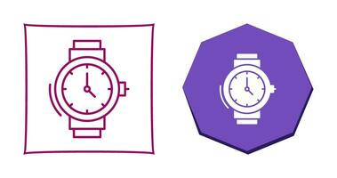 Wristwatch Vector Icon