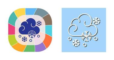 Snowy Vector Icon