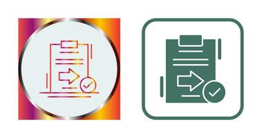 Send Vector Icon