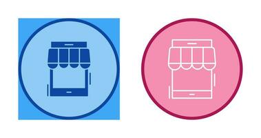 Online Shop Vector Icon