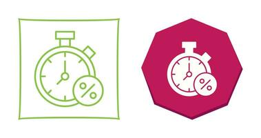 Timer Vector Icon