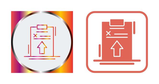 icono de vector de carga