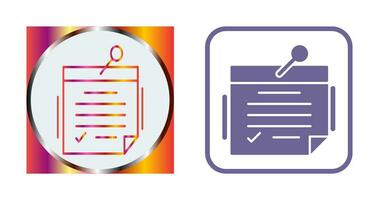 Note Vector Icon