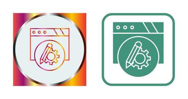 Setting Vector Icon