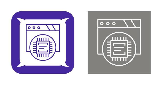 Cpu Vector Icon