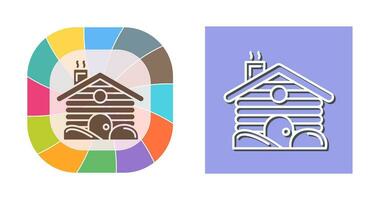 Cabin Vector Icon