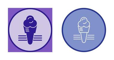 Ice Cream Vector Icon