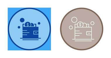 Wallet Vector Icon