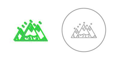 Mountain Vector Icon