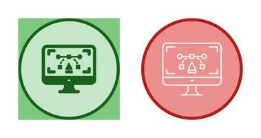 Desktop Vector Icon