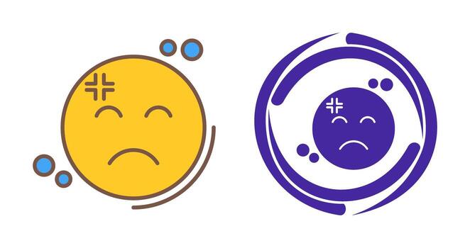 Dissapointment Vector Icon