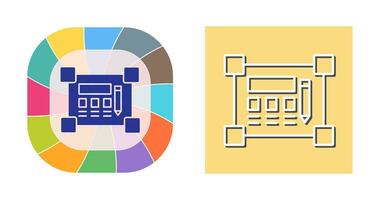 Blueprint Vector Icon