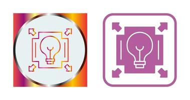 Diffusion Vector Icon