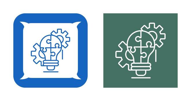 Problem Solving Vector Icon