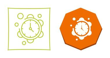 icono de vector de reloj